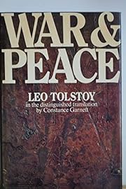 War and peace,: A novel by Leo Tolstoy