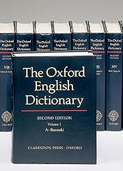 The Oxford English dictionary by J. A.…