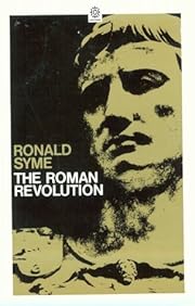 The Roman revolution by Ronald Syme