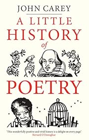 A little history of poetry by John Carey