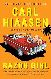 Razor Girl by Carl Hiaasen