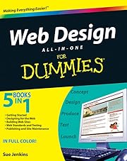 Web Design All-in-One For Dummies by Sue…