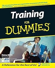 Training For Dummies by Elaine Biech