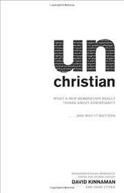 unChristian: What a New Generation Really…