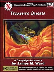 Treasure Quests (d20 System) by James M.…