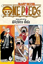 One Piece (3-in-1 Edition) Volume 2:…