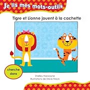 Tigre et Lion jouent à la cachette by…