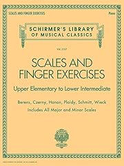 Scales and Finger Exercises: Schirmer…