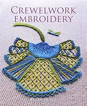 Crewelwork Embroidery by BECKY QUINE