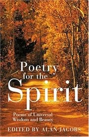 Poetry for the Spirit: An Original and…