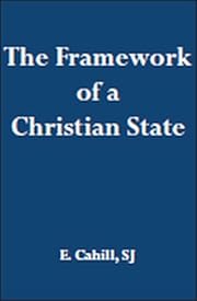 The framework of a Christian state by E.…