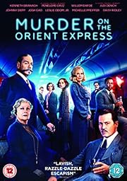 Murder On The Orient Express [DVD] [2017]