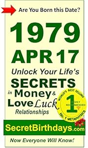 Born 1979 Apr 17? Your Birthday Secrets to…