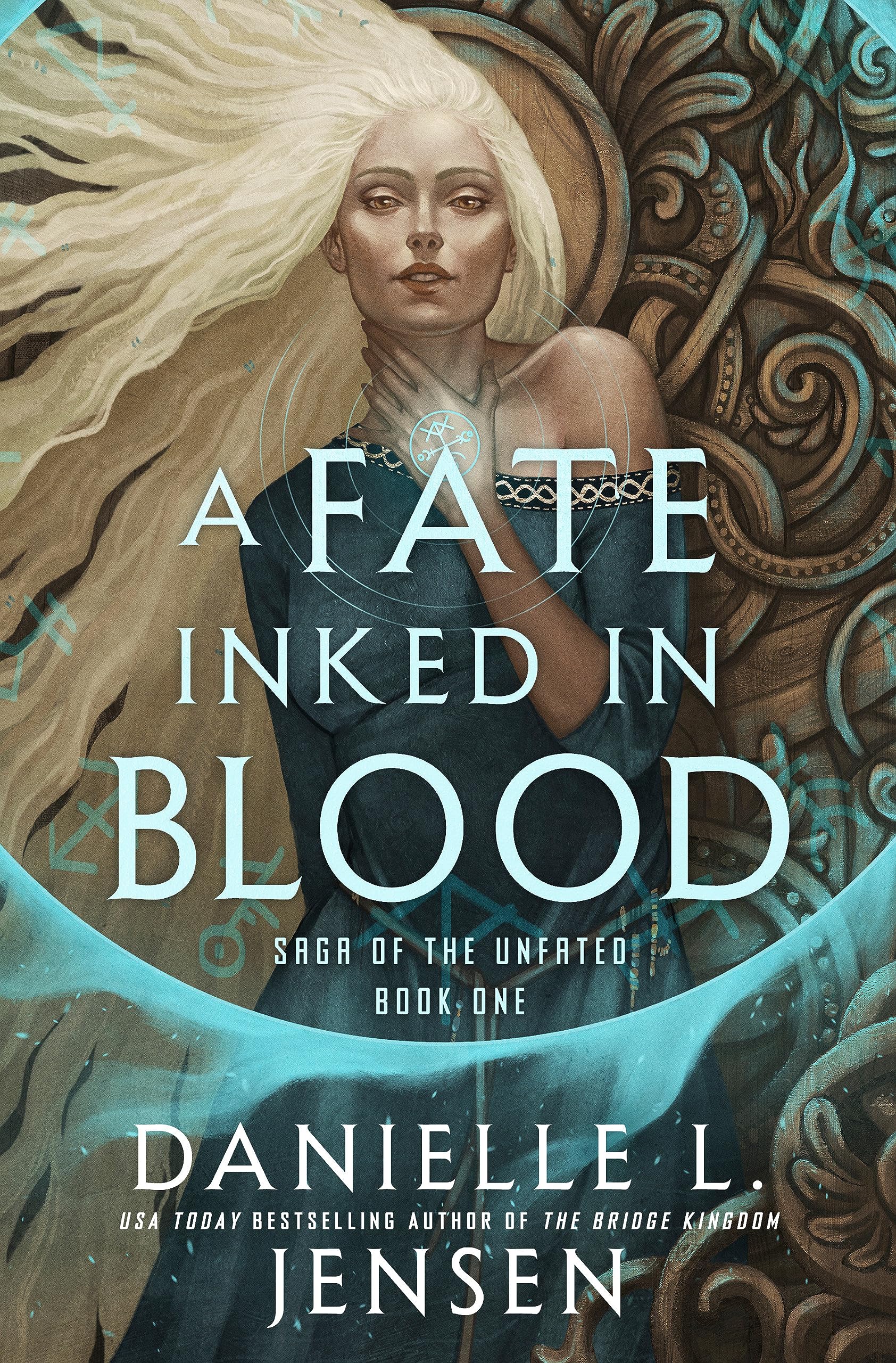 A Fate Inked in Blood Book Cover