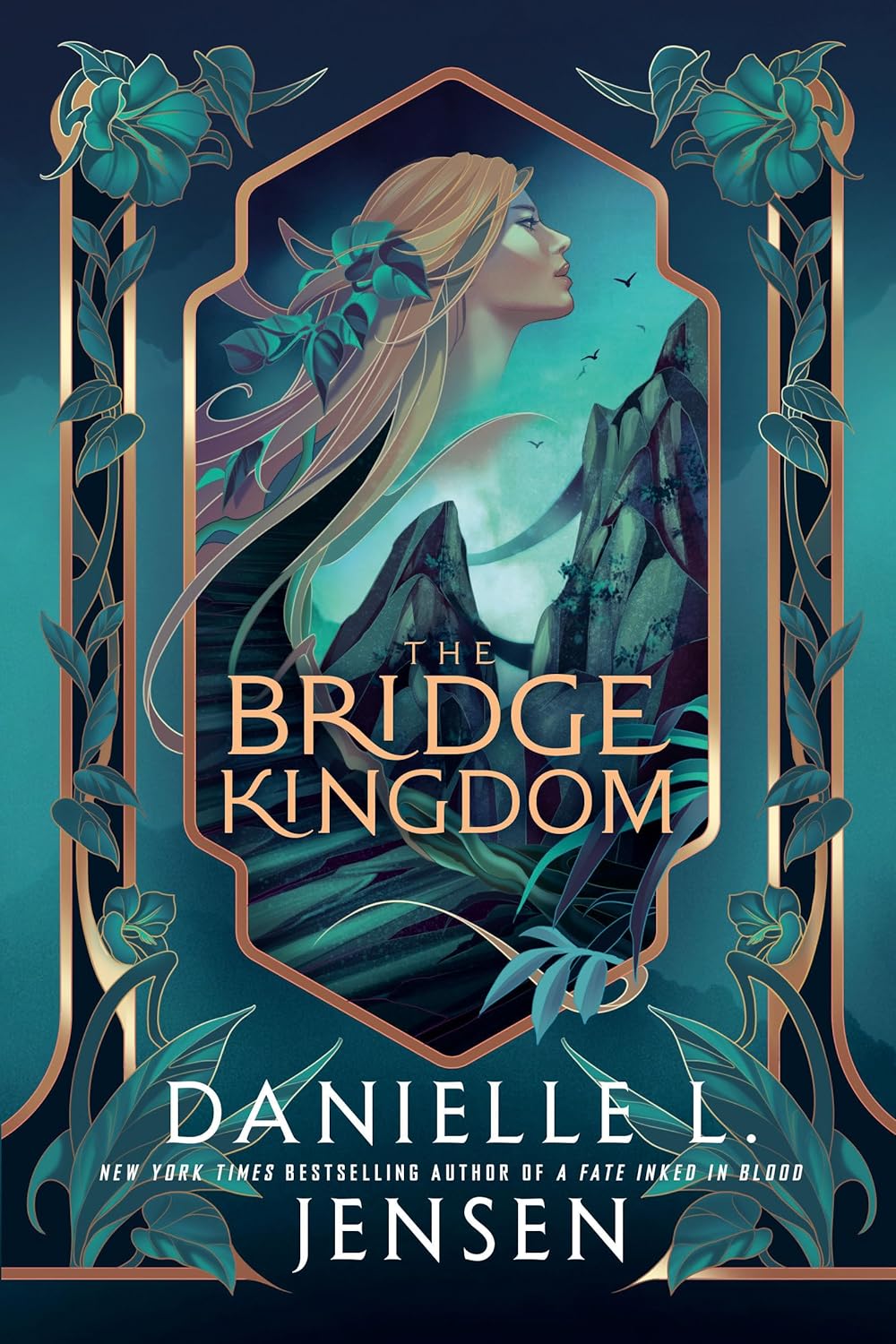 The Bridge Kingdom Book Cover