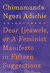 Dear Ijeawele, or a Feminist Manifesto in Fifteen Suggestions by Chimamanda Ngozi Adichie