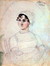 portrait of Jane Austen by her sister, Cassandra Austen