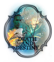 This is a copyrighted logo designed for N.D. Jones, author of the Death and Destiny Trilogy.