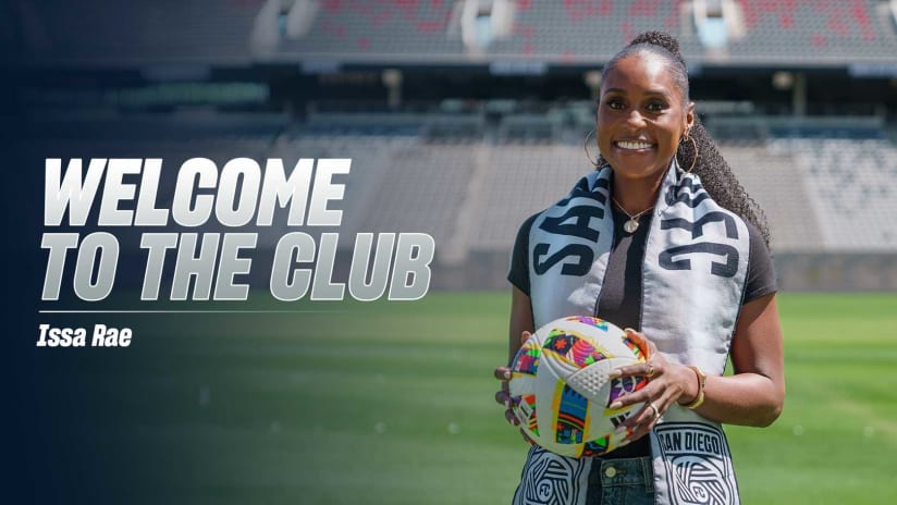 Issa Rae Joins San Diego FC Ownership Group as a Club Partner