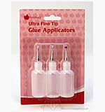 Ultra Fine Tip Glue Applicators (3 pack)