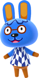 Artwork de Crispín para Animal Crossing: New Leaf