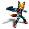 Pegatina Fox Star Fox Assault SSBB.png