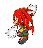 Pegatina Knuckles the Echidna SSBB.png