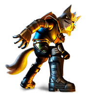 Pegatina Wolf Star Fox Assault SSBB.png