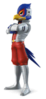 Pegatina Falco Star Fox Command SSBB.png