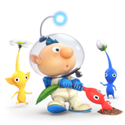 Art oficial de Alph en Super Smash Bros. Ultimate.