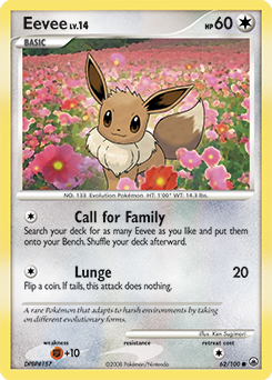 Carta de Eevee