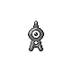 Imagen de Unown en Pokémon Platino