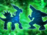 Dialga y Palkia de ShadowMaster994