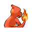 Imagen posterior de Charmeleon en la tercera generación