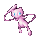 Sprite de Mew