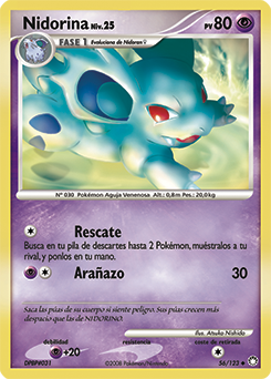 Carta de Nidorina