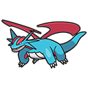 Icono de Salamence en Pokémon HOME