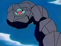 Onix usando atadura.