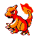 Imagen de Charmeleon en Pokémon Amarillo