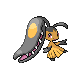 Imagen de Mawile macho o hembra en Pokémon Platino