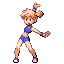 Misty, La líder del gimnasio