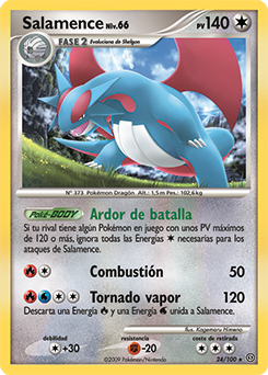 Carta de Salamence