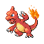 Imagen de Charmeleon en Pokémon Rojo Fuego y Verde Hoja