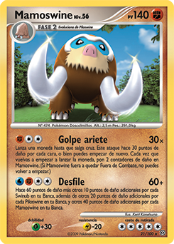 Carta de Mamoswine