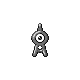 Imagen de Unown en Pokémon Oro HeartGold y Plata SoulSilver