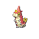 Imagen de Wurmple macho o hembra en Pokémon Oro HeartGold y Plata SoulSilver