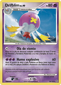 Carta de Drifblim