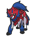 Icono de Zamazenta guerrero avezado en Pokémon HOME