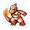 Imagen de Charmeleon en Pokémon Rojo y Azul