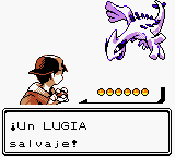 Aparición de un Pokémon salvaje en Pokémon Oro y Plata